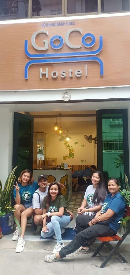 Goco Hostel Ho Chi Minh City Bagian luar foto