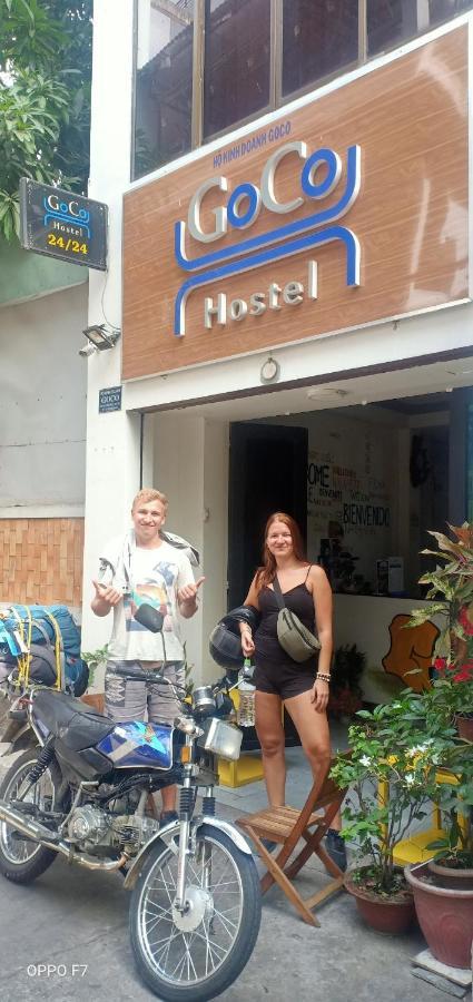 Goco Hostel Ho Chi Minh City Bagian luar foto